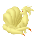 Ninetales in Pokémon HOME