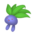 Oddish in Pokémon HOME