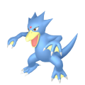 Golduck in Pokémon HOME