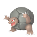 Golem in Pokémon HOME