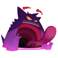 Gengar in Pokémon HOME