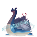 Lapras in Pokémon HOME