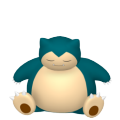 Snorlax in Pokémon HOME