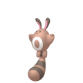 Sentret in Pokémon HOME