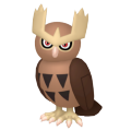 Noctowl in Pokémon HOME