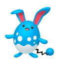 Azumarill in Pokémon HOME