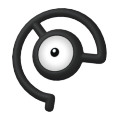 Unown (C) in Pokémon HOME