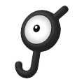 Unown (J) in Pokémon HOME