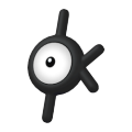 Unown (K) in Pokémon HOME