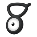 Unown (V) in Pokémon HOME