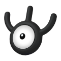 Unown (W) in Pokémon HOME