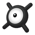 Unown (X) in Pokémon HOME