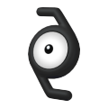 Unown (Z) in Pokémon HOME