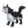 Mightyena in Pokémon HOME