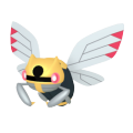 Ninjask in Pokémon HOME