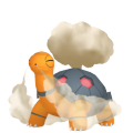 Torkoal in Pokémon HOME