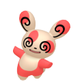 Spinda in Pokémon HOME