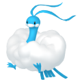 Altaria in Pokémon HOME