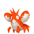 Corphish in Pokémon HOME