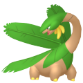 Tropius in Pokémon HOME