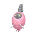 Burmy (Trash Cloak) in Pokémon HOME