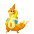 Floatzel in Pokémon HOME