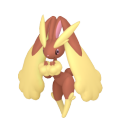 Lopunny in Pokémon HOME