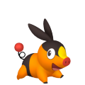 Tepig in Pokémon HOME