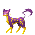 Liepard in Pokémon HOME