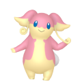 Audino in Pokémon HOME