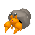 Dwebble in Pokémon HOME