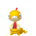 Scraggy in Pokémon HOME