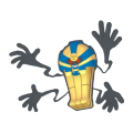 Cofagrigus in Pokémon HOME