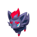 Zorua in Pokémon HOME