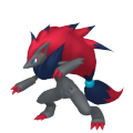 Zoroark in Pokémon HOME