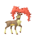 Sawsbuck (Autumn Form) in Pokémon HOME