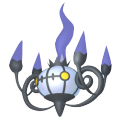 Chandelure in Pokémon HOME