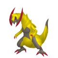 Haxorus in Pokémon HOME