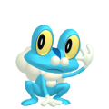 Froakie in Pokémon HOME