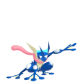 Greninja in Pokémon HOME