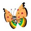 Vivillon (High Plains Pattern) in Pokémon HOME