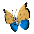 Vivillon (River Pattern) in Pokémon HOME