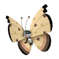 Vivillon (Sandstorm Pattern) in Pokémon HOME