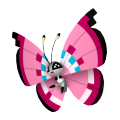 Vivillon in Pokémon HOME