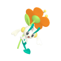 Floette (Orange Flower) in Pokémon HOME