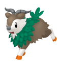 Skiddo in Pokémon HOME