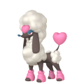 Furfrou (Heart Trim) in Pokémon HOME