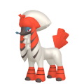 Furfrou (Kabuki Trim) in Pokémon HOME