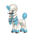 Furfrou (La Reine Trim) in Pokémon HOME