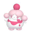 Slurpuff in Pokémon HOME